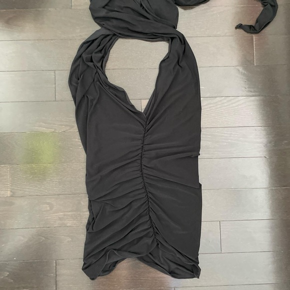 Vintage Limité Ruched Halter Top - Picture 3 of 6